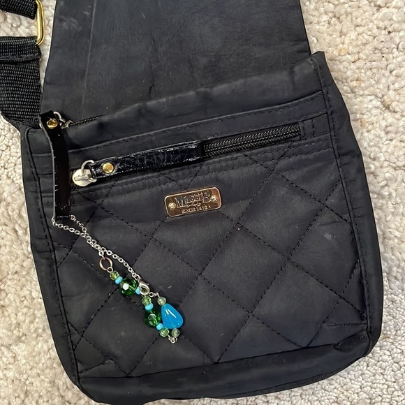 Over-the-shoulder crossbody purse. VINTAGE!​ - Picture 3 of 4